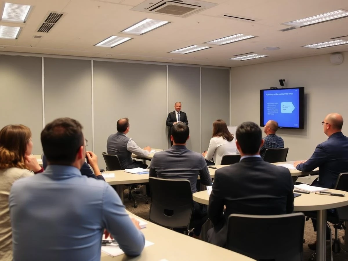 Workshop com empresários e gestores